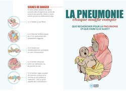 Pneumonia Education - African Muslim French - Caregiver Flier