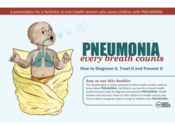Pneumonia Education - African English - Health Worker Training (no amoxicillin)