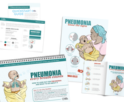 Pneumonia Education - African English - Caregiver Kit
