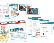 Pneumonia Education - South Asian English - Health Worker Kit